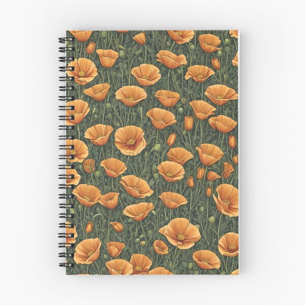 Item preview, California poppies  designed and sold by Ponted.