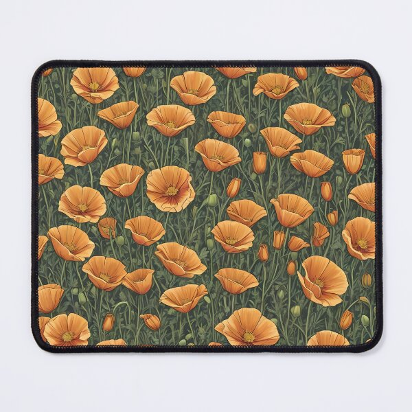 Item preview, California poppies designed and sold by Ponted.