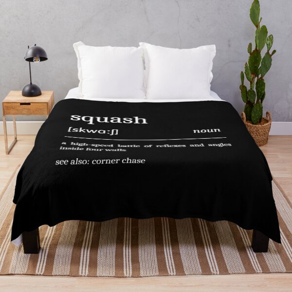 Item preview, Squash Definition Funny Motivational Squash Player Dictionary designed and sold by StrideSuccess.