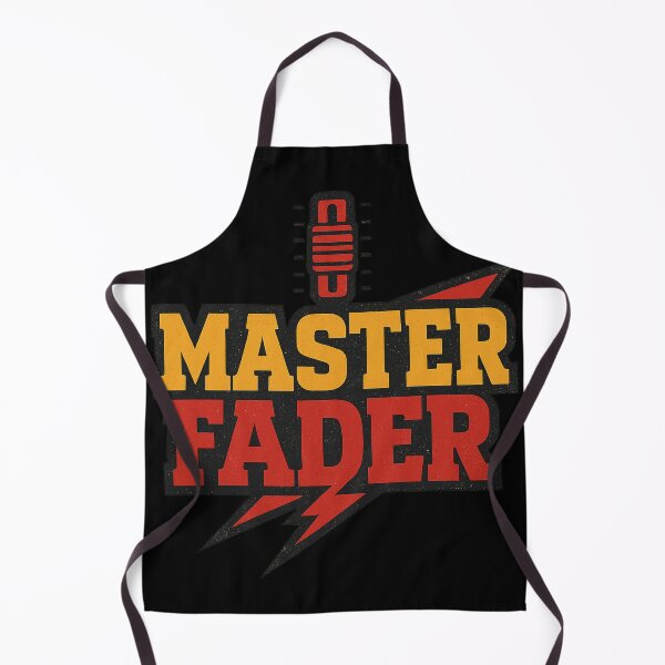 Item preview, Master Fader - sound tech/DJ design designed and sold by peaceAVmedia.