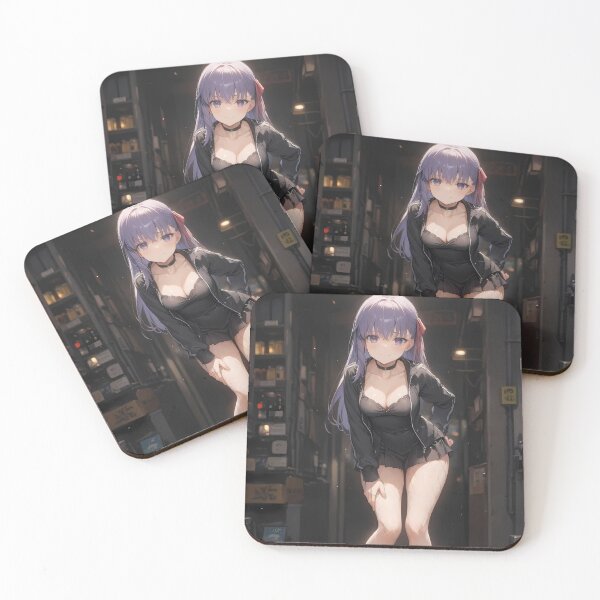 Item preview, Sakura Matou Fate Stay Night Anime Girl Night Alley Aesthetic designed and sold by thedarvills.