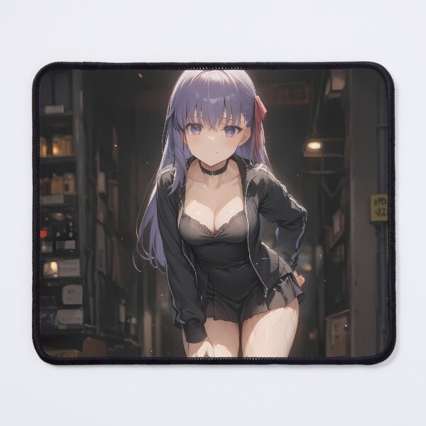 Item preview, Sakura Matou Fate Stay Night Anime Girl Night Alley Aesthetic designed and sold by thedarvills.