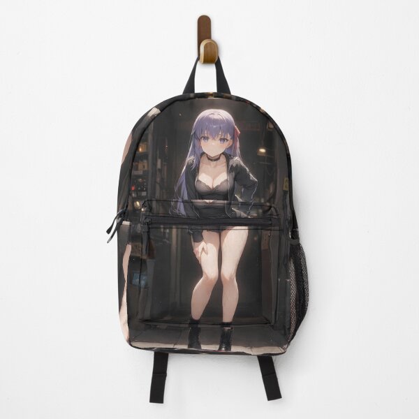 Item preview, Sakura Matou Fate Stay Night Anime Girl Night Alley Aesthetic designed and sold by thedarvills.