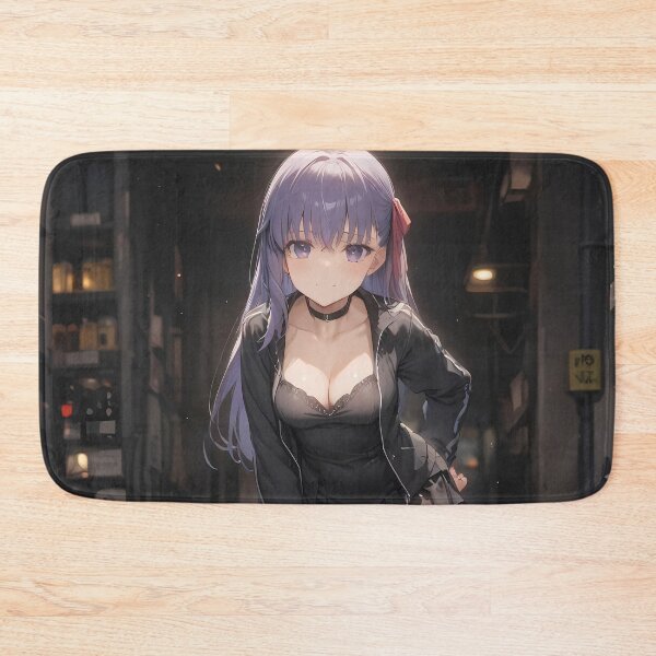 Item preview, Sakura Matou Fate Stay Night Anime Girl Night Alley Aesthetic designed and sold by thedarvills.