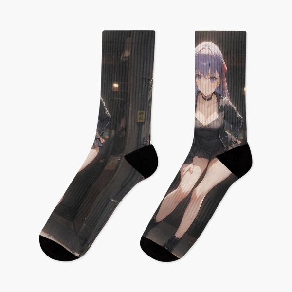 Item preview, Sakura Matou Fate Stay Night Anime Girl Night Alley Aesthetic designed and sold by thedarvills.