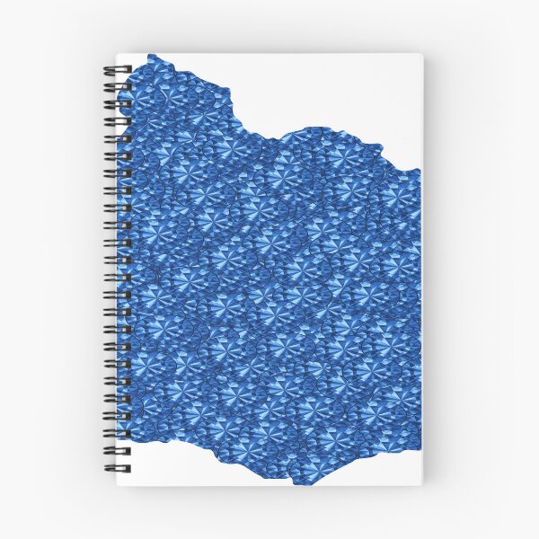 Item preview, Blue Rhinestone Mongolia designed and sold by TheIconSmith.