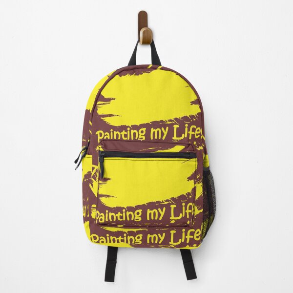 Item preview, Painting My Life (Yellow) designed and sold by Oma-Prints.