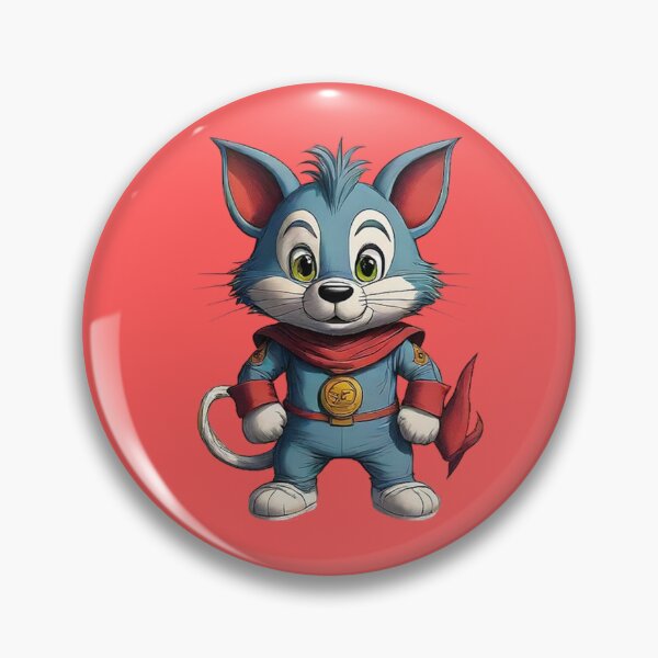 Item preview, Gato héroe designed and sold by AnGodeSign.