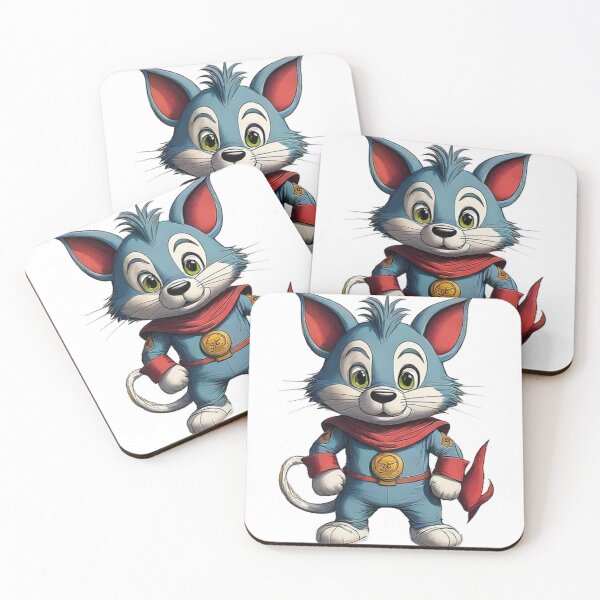 Item preview, Hero Cat designed and sold by AnGodeSign.