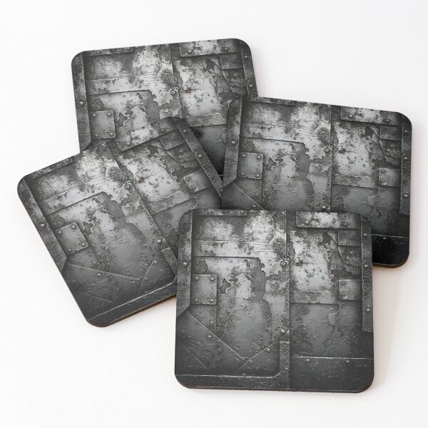 Item preview, Abstract Black and Silver Wall Texture. designed and sold by RGShirtWorks.