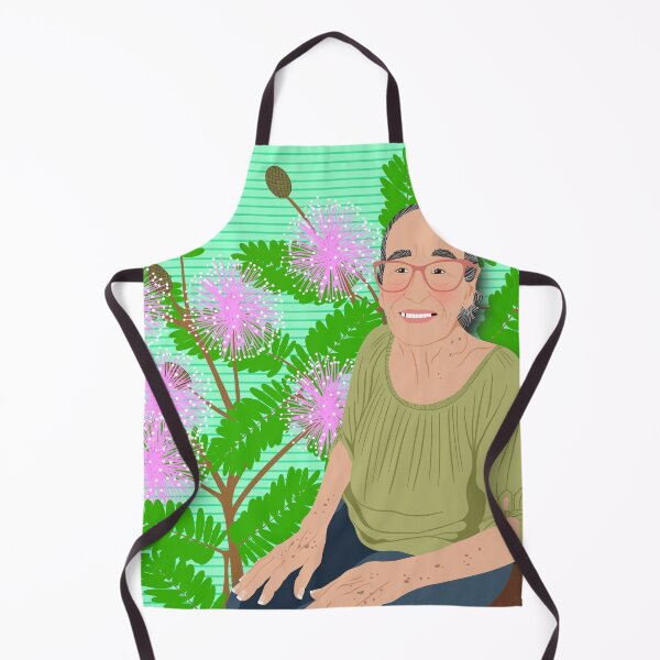 Item preview, Little Mother Moriviví designed and sold by Rosita Martinez Art.