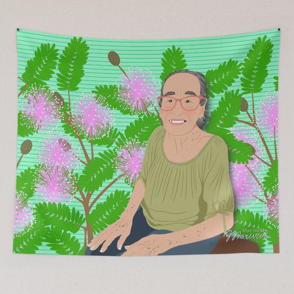 Item preview, Little Mother Moriviví designed and sold by Rosita Martinez Art.