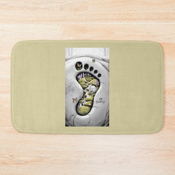 Item preview, Footprint Sanctuary Whimsical Wildlife Scene designed and sold by Michael Underwood.