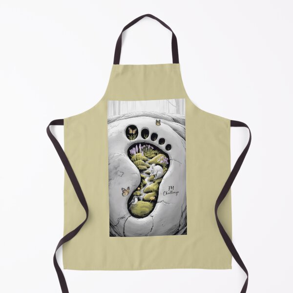 Item preview, Footprint Sanctuary Whimsical Wildlife Scene designed and sold by Michael Underwood.