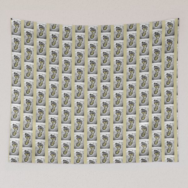 Item preview, Footprint Sanctuary Whimsical Wildlife Scene designed and sold by Michael Underwood.