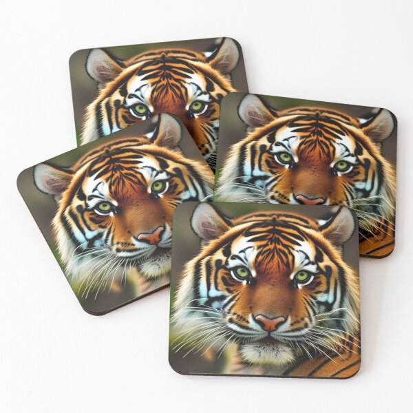 Item preview, Portrait of a Tiger designed and sold by RAISC.