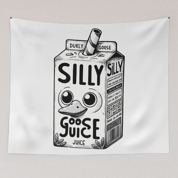 Item preview, Vintage Silly Goose Juice designed and sold by BlakeSnacks86.
