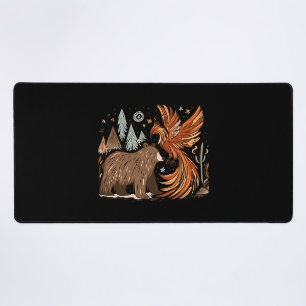 Item preview, Bear And Phoenix designed and sold by Pastiesstore61.