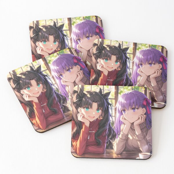 Item preview, Sakura Matou Fate Stay Night Anime Girl Café Moment designed and sold by thedarvills.