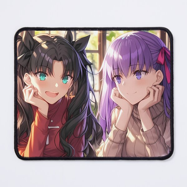 Item preview, Sakura Matou Fate Stay Night Anime Girl Café Moment designed and sold by thedarvills.