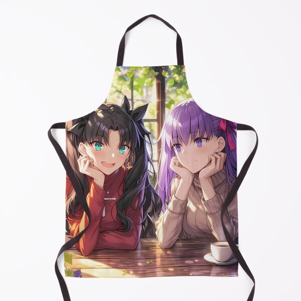 Item preview, Sakura Matou Fate Stay Night Anime Girl Café Moment designed and sold by thedarvills.
