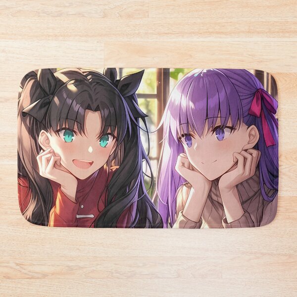 Item preview, Sakura Matou Fate Stay Night Anime Girl Café Moment designed and sold by thedarvills.