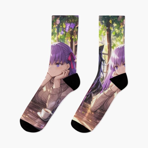 Item preview, Sakura Matou Fate Stay Night Anime Girl Café Moment designed and sold by thedarvills.