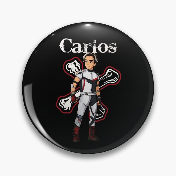 Item preview, Carlos cartoon design designed and sold by TheNoova.