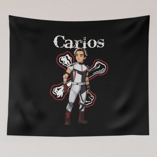 Item preview, Carlos cartoon design designed and sold by TheNoova.