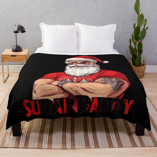 Item preview, Sugar Daddy Funny Santa Claus Adult Xmas For Christmas designed and sold by cuffykasapaf.