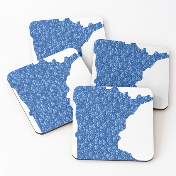 Item preview, Blue Rhinestone Minnesota designed and sold by TheIconSmith.