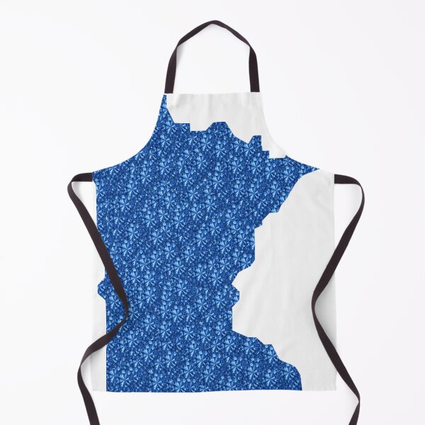 Aperçu de l'œuvre Strass Bleu Minnesota créée et vendue par TheIconSmith.