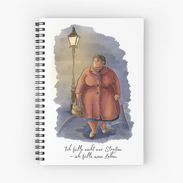 Item preview, I don't just fill streets - I fill my life. designed and sold by TinaMareike.