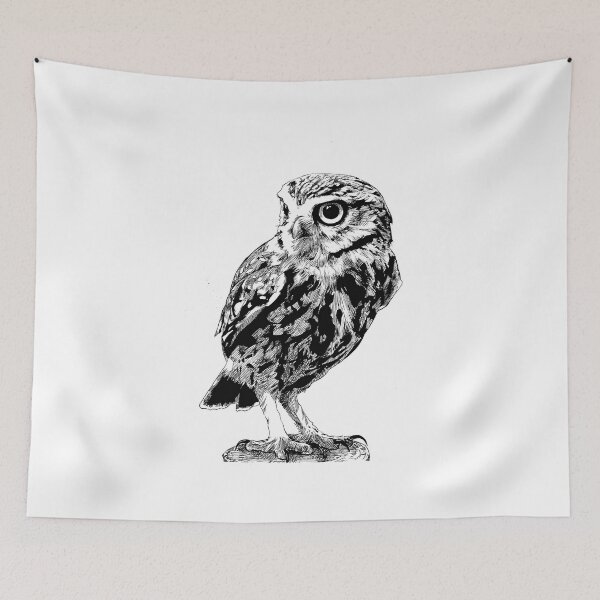 Item preview, Tawny owl designed and sold by Island Art Studios.