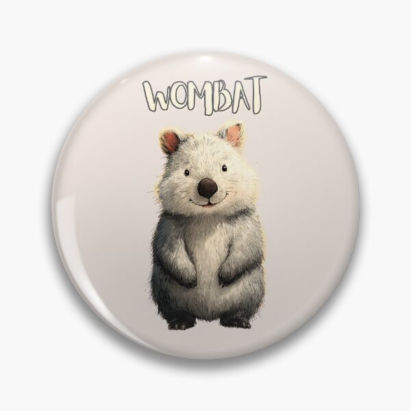 Item preview, Wombat designed and sold by toriodesigns.