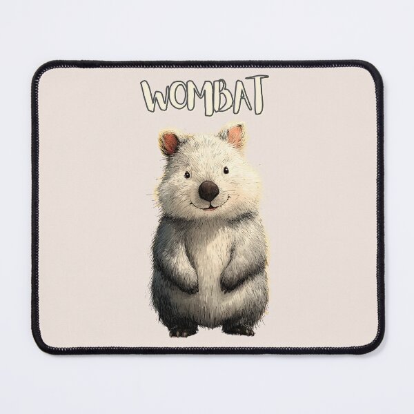 Item preview, Wombat designed and sold by toriodesigns.