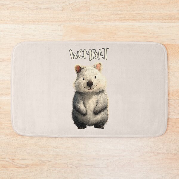 Item preview, Wombat designed and sold by toriodesigns.