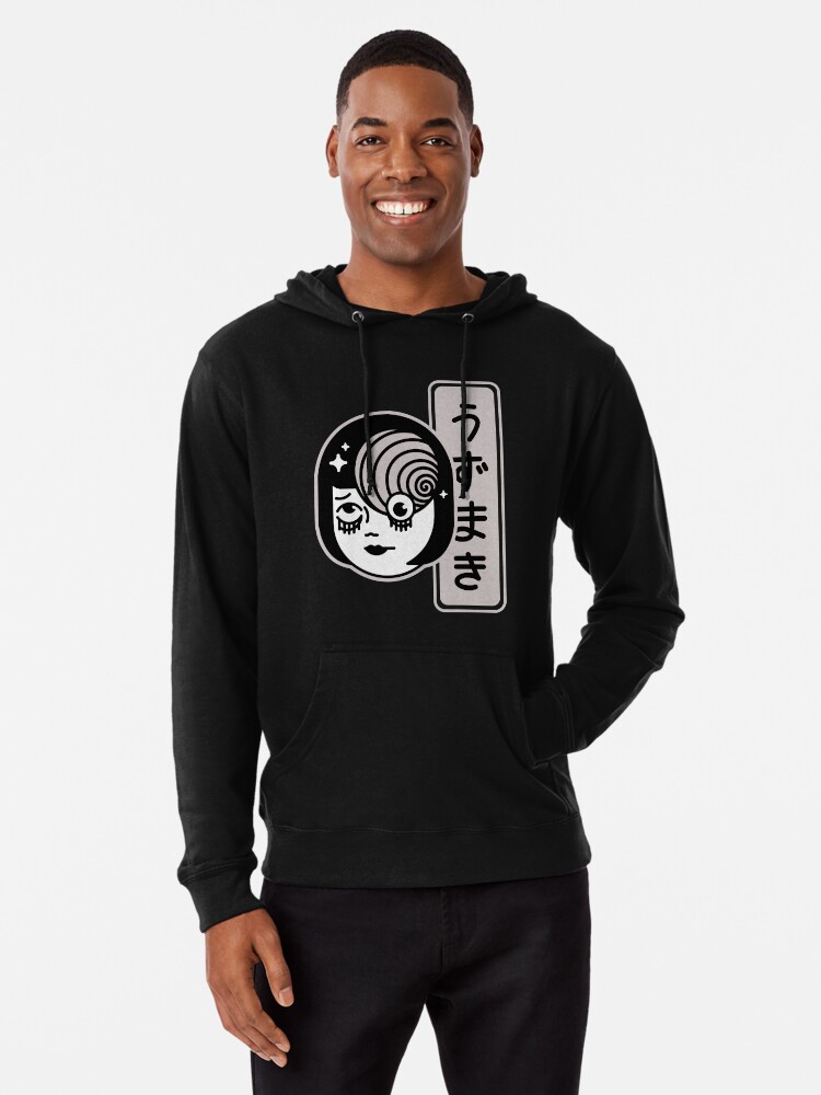 junji ito uzumaki hoodie