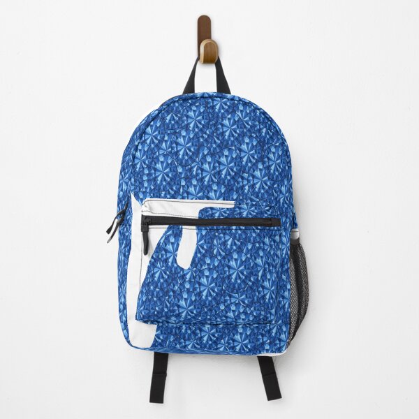 Item preview, Blue Rhinestone Michigan designed and sold by TheIconSmith.