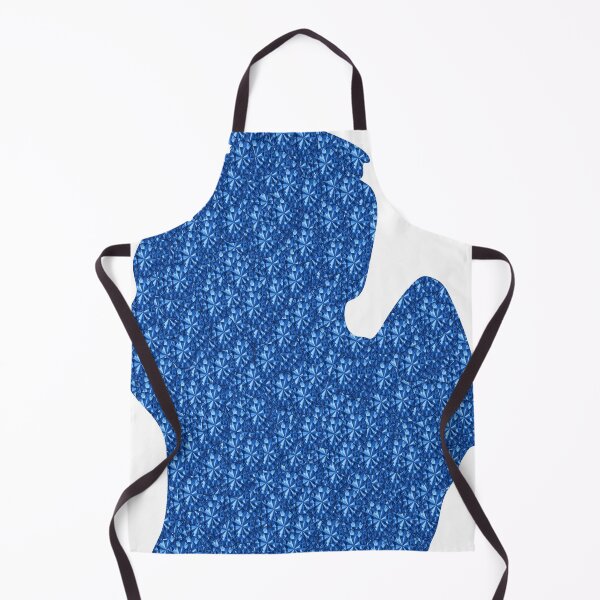 Item preview, Blue Rhinestone Michigan designed and sold by TheIconSmith.