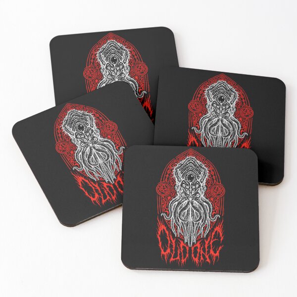 Item preview, Cthulhu Old One - Hp Lovecraft -Horror Cult Mythos Kvlt Black Metal designed and sold by beluovera.