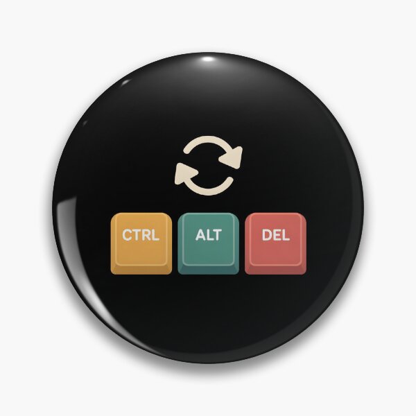 Item preview, Ctrl + Alt + Del – Life Reset designed and sold by 95kinimoD.