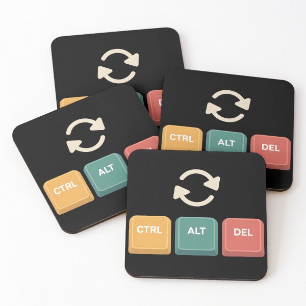 Item preview, Ctrl + Alt + Del – Life Reset designed and sold by 95kinimoD.