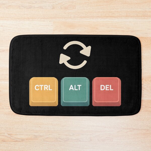 Item preview, Ctrl + Alt + Del – Life Reset designed and sold by 95kinimoD.