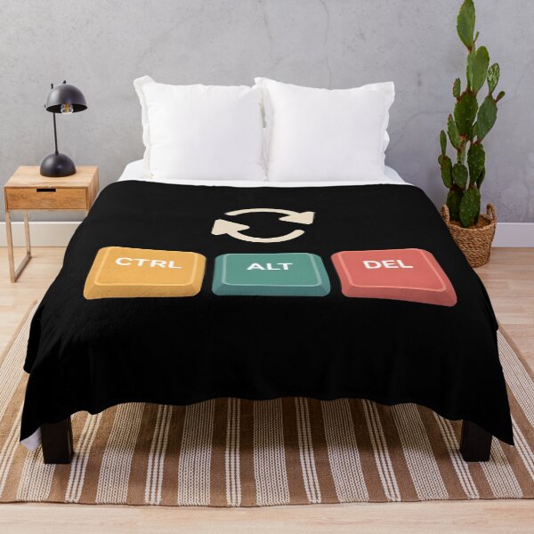 Item preview, Ctrl + Alt + Del – Life Reset designed and sold by 95kinimoD.