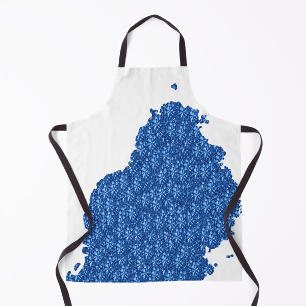 Item preview, Blue Rhinestone Mauritius designed and sold by TheIconSmith.