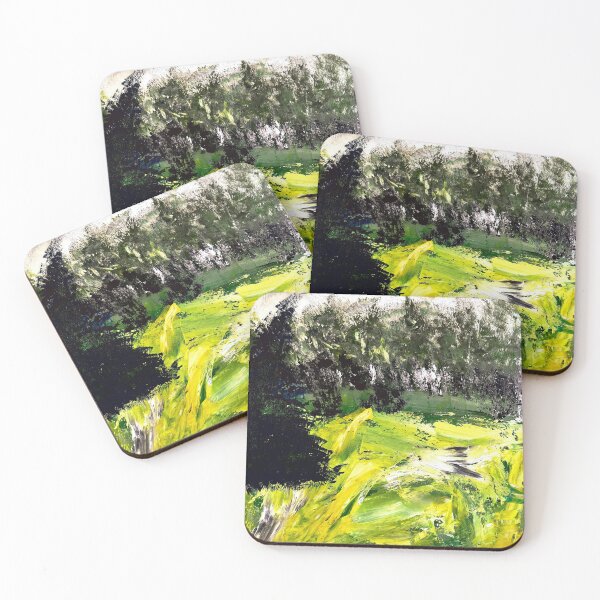 Item preview, Restless Green designed and sold by Art by Kayla Warner.
