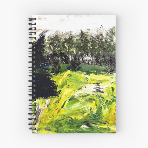 Item preview, Verde inquieto designed and sold by Art by Kayla Warner.