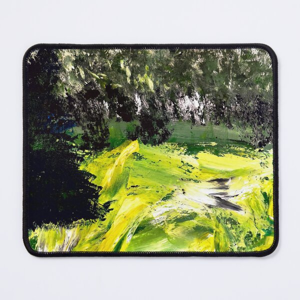 Item preview, Restless Green designed and sold by Art by Kayla Warner.