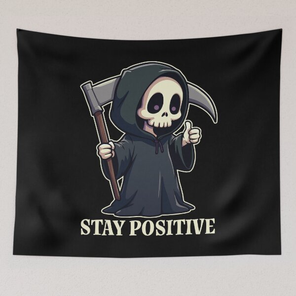 Item preview, Stay Positive designed and sold by PaulSDesign.